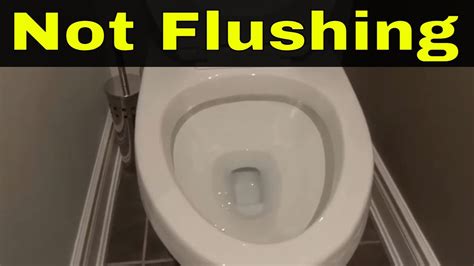 Toilet bowl not flushing correctly. Things To Know About Toilet bowl not flushing correctly. 